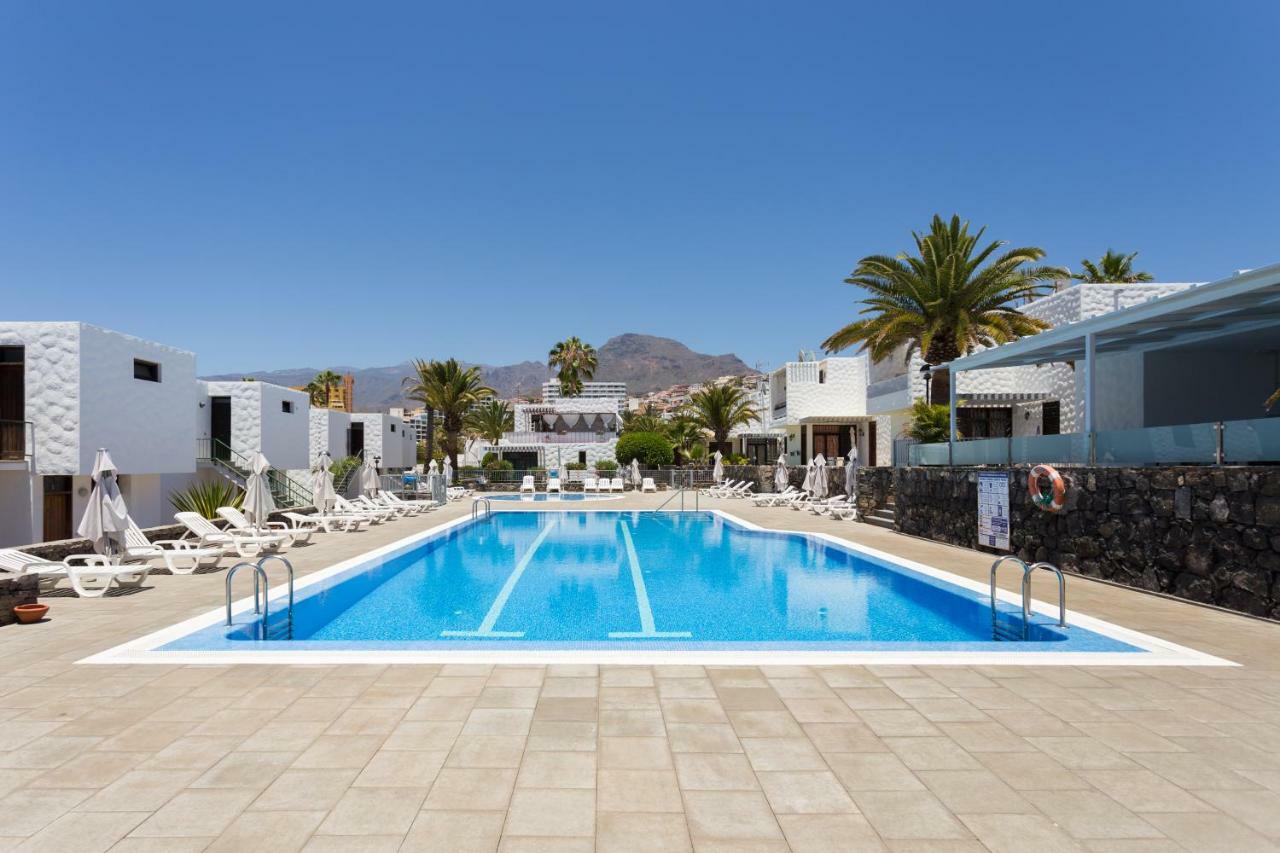 241 Quiet Bungalow With Terrace And Barbecue Playa de las Americas  Exterior photo
